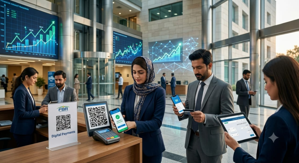 Government Accelerates FBR Restructuring and Cashless Economy Drive to Supercharge Economic Growth